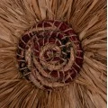 ΔΙΑΚΟΣΜΗΤΙΚΟ ΤΟΙΧΟΥ ΣΤΡΟΓΓΥΛΟ ABOR HM4717 ΙΝΕΣ SISAL ΦΥΣΙΚΟ Φ60εκ.