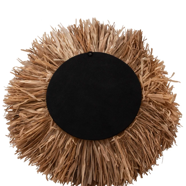 ΔΙΑΚΟΣΜΗΤΙΚΟ ΤΟΙΧΟΥ ΣΤΡΟΓΓΥΛΟ ABOR HM4717 ΙΝΕΣ SISAL ΦΥΣΙΚΟ Φ60εκ.