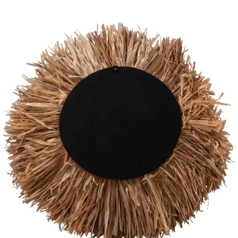 ΔΙΑΚΟΣΜΗΤΙΚΟ ΤΟΙΧΟΥ ΣΤΡΟΓΓΥΛΟ ABOR HM4717 ΙΝΕΣ SISAL ΦΥΣΙΚΟ Φ60εκ.