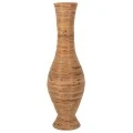 ΔΙΑΚΟΣΜΗΤΙΚΟ ΒΑΖΟ ΔΑΠΕΔΟΥ HM7852 RATTAN ΣΕ ΦΥΣΙΚΟ Φ30x100Yεκ.