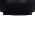 ΔΙΑΚΟΣΜΗΤΙΚΟ ΒΑΖΟ ΔΑΠΕΔΟΥ LINTER HM4662.01L FIBER CEMENT ΜΑΥΡΟ--ΞΥΛΟ ΤΕΑΚ Φ41x47Υεκ.