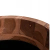 ΔΙΑΚΟΣΜΗΤΙΚΟ ΒΑΖΟ ΔΑΠΕΔΟΥ LINTER HM4662.01L FIBER CEMENT ΜΑΥΡΟ--ΞΥΛΟ ΤΕΑΚ Φ41x47Υεκ.