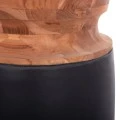 ΔΙΑΚΟΣΜΗΤΙΚΟ ΒΑΖΟ ΔΑΠΕΔΟΥ LINTER HM4662.01S FIBER CEMENT ΜΑΥΡΟ--ΞΥΛΟ ΤΕΑΚ Φ34x60Υεκ.