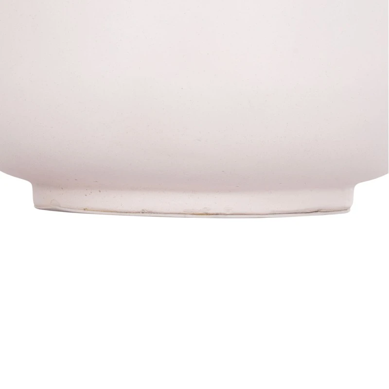 ΔΙΑΚΟΣΜΗΤΙΚΟ ΒΑΖΟ ΔΑΠΕΔΟΥ LINTER HM4662.02L FIBER CEMENT ΛΕΥΚΟ--ΞΥΛΟ ΤΕΑΚ Φ41x47Υεκ.