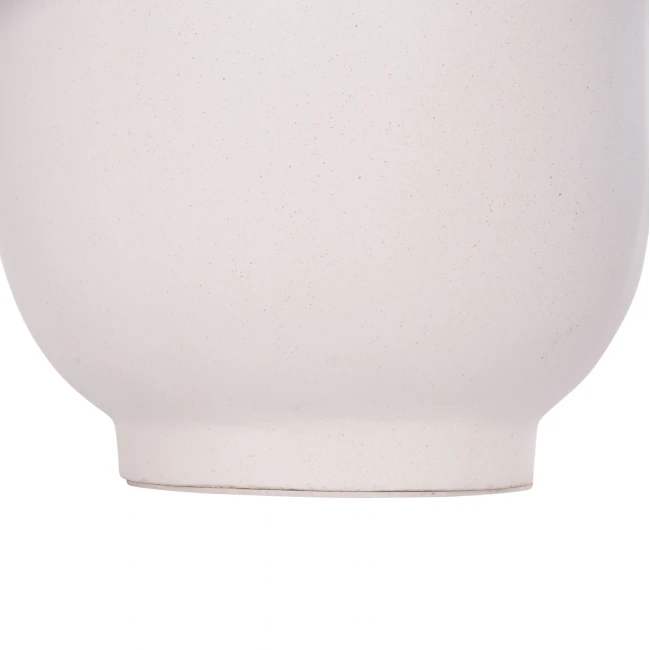ΔΙΑΚΟΣΜΗΤΙΚΟ ΒΑΖΟ ΔΑΠΕΔΟΥ LINTER HM4662.02S FIBER CEMENT ΛΕΥΚΟ--ΞΥΛΟ ΤΕΑΚ Φ34x60Υεκ.