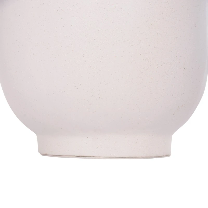 ΔΙΑΚΟΣΜΗΤΙΚΟ ΒΑΖΟ ΔΑΠΕΔΟΥ LINTER HM4662.02S FIBER CEMENT ΛΕΥΚΟ--ΞΥΛΟ ΤΕΑΚ Φ34x60Υεκ.