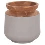 ΔΙΑΚΟΣΜΗΤΙΚΟ ΒΑΖΟ ΔΑΠΕΔΟΥ LINTER HM4662.03L FIBER CEMENT ΓΚΡΙ--ΞΥΛΟ ΤΕΑΚ Φ41x47Υ