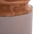 ΔΙΑΚΟΣΜΗΤΙΚΟ ΒΑΖΟ ΔΑΠΕΔΟΥ LINTER HM4662.05L FIBER CEMENT ΓΚΡΙ ΜΑΤ--ΞΥΛΟ ΤΕΑΚ Φ41x47Υεκ