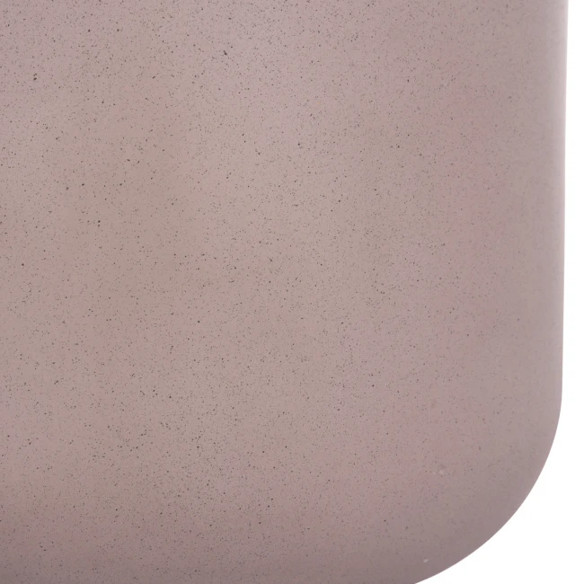 ΔΙΑΚΟΣΜΗΤΙΚΟ ΒΑΖΟ ΔΑΠΕΔΟΥ LINTER HM4662.05L FIBER CEMENT ΓΚΡΙ ΜΑΤ--ΞΥΛΟ ΤΕΑΚ Φ41x47Υεκ