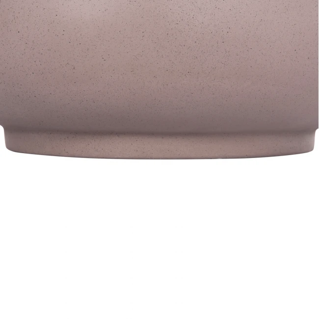 ΔΙΑΚΟΣΜΗΤΙΚΟ ΒΑΖΟ ΔΑΠΕΔΟΥ LINTER HM4662.05L FIBER CEMENT ΓΚΡΙ ΜΑΤ--ΞΥΛΟ ΤΕΑΚ Φ41x47Υεκ
