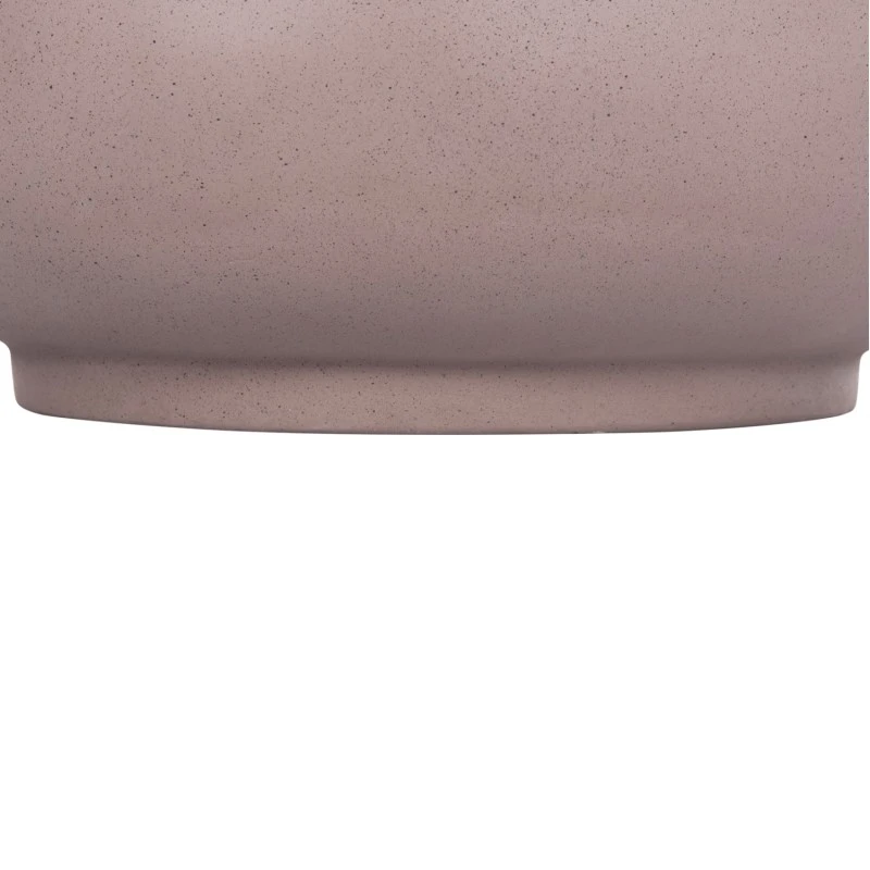 ΔΙΑΚΟΣΜΗΤΙΚΟ ΒΑΖΟ ΔΑΠΕΔΟΥ LINTER HM4662.05L FIBER CEMENT ΓΚΡΙ ΜΑΤ--ΞΥΛΟ ΤΕΑΚ Φ41x47Υεκ
