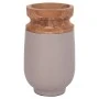 ΔΙΑΚΟΣΜΗΤΙΚΟ ΒΑΖΟ ΔΑΠΕΔΟΥ LINTER HM4662.05S FIBER CEMENT ΓΚΡΙ ΜΑΤ--ΞΥΛΟ ΤΕΑΚ Φ34x60Υεκ
