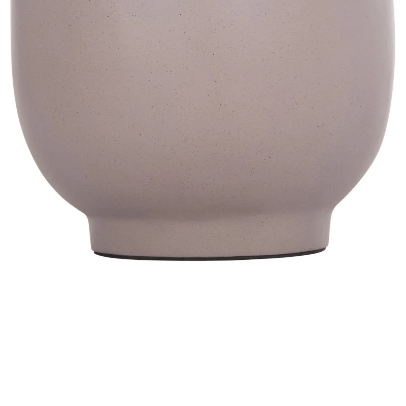 ΔΙΑΚΟΣΜΗΤΙΚΟ ΒΑΖΟ ΔΑΠΕΔΟΥ LINTER HM4662.05S FIBER CEMENT ΓΚΡΙ ΜΑΤ--ΞΥΛΟ ΤΕΑΚ Φ34x60Υεκ