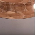ΔΙΑΚΟΣΜΗΤΙΚΟ ΒΑΖΟ ΔΑΠΕΔΟΥ LINTER HM4662.05S FIBER CEMENT ΓΚΡΙ ΜΑΤ--ΞΥΛΟ ΤΕΑΚ Φ34x60Υεκ
