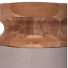 ΔΙΑΚΟΣΜΗΤΙΚΟ ΒΑΖΟ ΔΑΠΕΔΟΥ LINTER HM4662.05S FIBER CEMENT ΓΚΡΙ ΜΑΤ--ΞΥΛΟ ΤΕΑΚ Φ34x60Υεκ