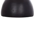 ΔΙΑΚΟΣΜΗΤΙΚΟ ΒΑΖΟ ΔΑΠΕΔΟΥ MAYNARD HM4672.01L FIBER CEMENT ΜΑΥΡΟ-RATTAN Φ32x62.5Υεκ