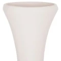 ΔΙΑΚΟΣΜΗΤΙΚΟ ΒΑΖΟ ΔΑΠΕΔΟΥ NEBULA HM4660.02S FIBER CEMENT ΛΕΥΚΟ--ΞΥΛΟ ΤΕΑΚ Φ45x115Υεκ