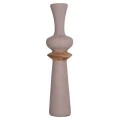 ΔΙΑΚΟΣΜΗΤΙΚΟ ΒΑΖΟ ΔΑΠΕΔΟΥ NEBULA HM4660.05L FIBER CEMENT TAUPE--ΞΥΛΟ ΤΕΑΚ Φ45x172Υεκ