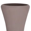ΔΙΑΚΟΣΜΗΤΙΚΟ ΒΑΖΟ ΔΑΠΕΔΟΥ NEBULA HM4660.05L FIBER CEMENT TAUPE--ΞΥΛΟ ΤΕΑΚ Φ45x172Υεκ