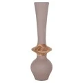 ΔΙΑΚΟΣΜΗΤΙΚΟ ΒΑΖΟ ΔΑΠΕΔΟΥ NEBULA HM4660.05M FIBER CEMENT TAUPE--ΞΥΛΟ ΤΕΑΚ Φ45x148Υεκ