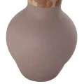 ΔΙΑΚΟΣΜΗΤΙΚΟ ΒΑΖΟ ΔΑΠΕΔΟΥ NEBULA HM4660.05M FIBER CEMENT TAUPE--ΞΥΛΟ ΤΕΑΚ Φ45x148Υεκ