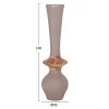 ΔΙΑΚΟΣΜΗΤΙΚΟ ΒΑΖΟ ΔΑΠΕΔΟΥ NEBULA HM4660.05M FIBER CEMENT TAUPE--ΞΥΛΟ ΤΕΑΚ Φ45x148Υεκ