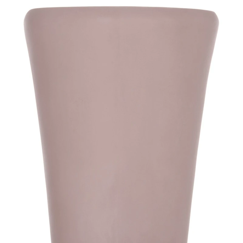 ΔΙΑΚΟΣΜΗΤΙΚΟ ΒΑΖΟ ΔΑΠΕΔΟΥ NEBULA HM4660.05M FIBER CEMENT TAUPE--ΞΥΛΟ ΤΕΑΚ Φ45x148Υεκ