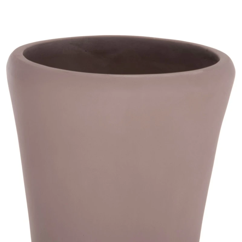 ΔΙΑΚΟΣΜΗΤΙΚΟ ΒΑΖΟ ΔΑΠΕΔΟΥ NEBULA HM4660.05M FIBER CEMENT TAUPE--ΞΥΛΟ ΤΕΑΚ Φ45x148Υεκ