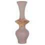 ΔΙΑΚΟΣΜΗΤΙΚΟ ΒΑΖΟ ΔΑΠΕΔΟΥ NEBULA HM4660.05S FIBER CEMENT TAUPE--ΞΥΛΟ ΤΕΑΚ Φ45x115Υεκ