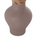 ΔΙΑΚΟΣΜΗΤΙΚΟ ΒΑΖΟ ΔΑΠΕΔΟΥ NEBULA HM4660.05S FIBER CEMENT TAUPE--ΞΥΛΟ ΤΕΑΚ Φ45x115Υεκ