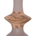 ΔΙΑΚΟΣΜΗΤΙΚΟ ΒΑΖΟ ΔΑΠΕΔΟΥ NEBULA HM4660.05S FIBER CEMENT TAUPE--ΞΥΛΟ ΤΕΑΚ Φ45x115Υεκ