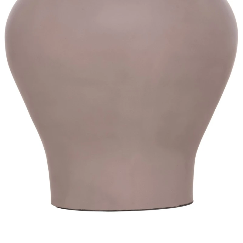 ΔΙΑΚΟΣΜΗΤΙΚΟ ΒΑΖΟ ΔΑΠΕΔΟΥ NEBULA HM4660.05S FIBER CEMENT TAUPE--ΞΥΛΟ ΤΕΑΚ Φ45x115Υεκ