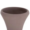 ΔΙΑΚΟΣΜΗΤΙΚΟ ΒΑΖΟ ΔΑΠΕΔΟΥ NEBULA HM4660.05S FIBER CEMENT TAUPE--ΞΥΛΟ ΤΕΑΚ Φ45x115Υεκ