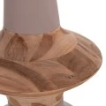 ΔΙΑΚΟΣΜΗΤΙΚΟ ΒΑΖΟ ΔΑΠΕΔΟΥ NEBULA HM4660.05S FIBER CEMENT TAUPE--ΞΥΛΟ ΤΕΑΚ Φ45x115Υεκ