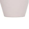 ΔΙΑΚΟΣΜΗΤΙΚΟ ΒΑΖΟ ΔΑΠΕΔΟΥ NEBULA HM4661.02 FIBER CEMENT ΛΕΥΚΟ--ΞΥΛΟ ΤΕΑΚ Φ60x115Υεκ.