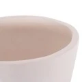 ΔΙΑΚΟΣΜΗΤΙΚΟ ΒΑΖΟ ΔΑΠΕΔΟΥ NEBULA HM4661.02 FIBER CEMENT ΛΕΥΚΟ--ΞΥΛΟ ΤΕΑΚ Φ60x115Υεκ.