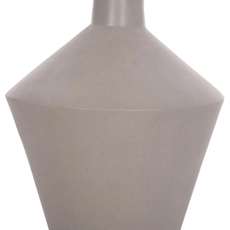 ΔΙΑΚΟΣΜΗΤΙΚΟ ΒΑΖΟ ΔΑΠΕΔΟΥ NEBULA HM4661.03 FIBER CEMENT ΓΚΡΙ--ΞΥΛΟ ΤΕΑΚ Φ60x115Υεκ.
