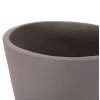 ΔΙΑΚΟΣΜΗΤΙΚΟ ΒΑΖΟ ΔΑΠΕΔΟΥ NEBULA HM4661.03 FIBER CEMENT ΓΚΡΙ--ΞΥΛΟ ΤΕΑΚ Φ60x115Υεκ.
