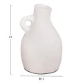 ΔΙΑΚΟΣΜΗΤΙΚΟ ΒΑΖΟ ΣΕΙΡΑ CLAYVON HM4405 ΤΕΡΑΚΟΤΑ ΣΕ ΛΕΥΚΟ Φ13x21Υεκ.