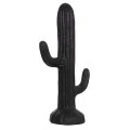 ΔΙΑΚΟΣΜΗΤΙΚΟΣ ΚΑΚΤΟΣ ΔΑΠΕΔΟΥ CACTUS HM4386.01L ΓΥΨΟΣ ΣΕ ΜΑΥΡΟ 63x37x150Υεκ.