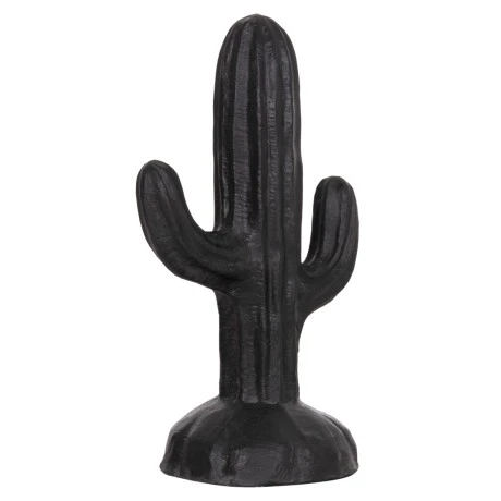 ΔΙΑΚΟΣΜΗΤΙΚΟΣ ΚΑΚΤΟΣ ΔΑΠΕΔΟΥ CACTUS HM4386.01S ΓΥΨΟΣ ΣΕ ΜΑΥΡΟ 42x30x74Υεκ.