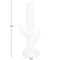 ΔΙΑΚΟΣΜΗΤΙΚΟΣ ΚΑΚΤΟΣ ΔΑΠΕΔΟΥ CACTUS HM4386.02M ΓΥΨΟΣ ΣΕ ΛΕΥΚΟ 54x34x103Υεκ.