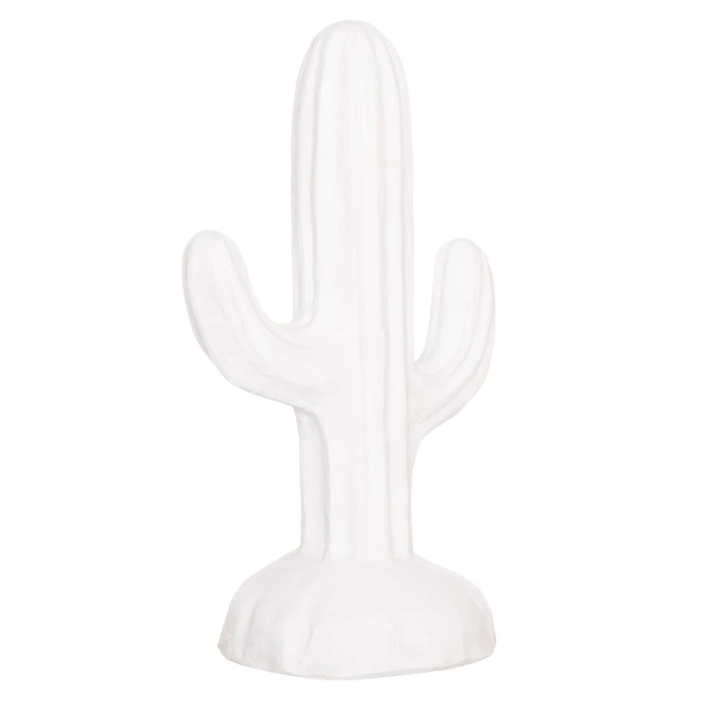ΔΙΑΚΟΣΜΗΤΙΚΟΣ ΚΑΚΤΟΣ ΔΑΠΕΔΟΥ CACTUS HM4386.02S ΓΥΨΟΣ ΣΕ ΛΕΥΚΟ 42x30x74Υεκ
