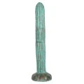 ΔΙΑΚΟΣΜΗΤΙΚΟΣ ΚΑΚΤΟΣ ΔΑΠΕΔΟΥ CACTUS HM4386.03L ΓΥΨΟΣ ΣΕ ΤΙΡΚΟΥΑΖ 63x37x150Υεκ.