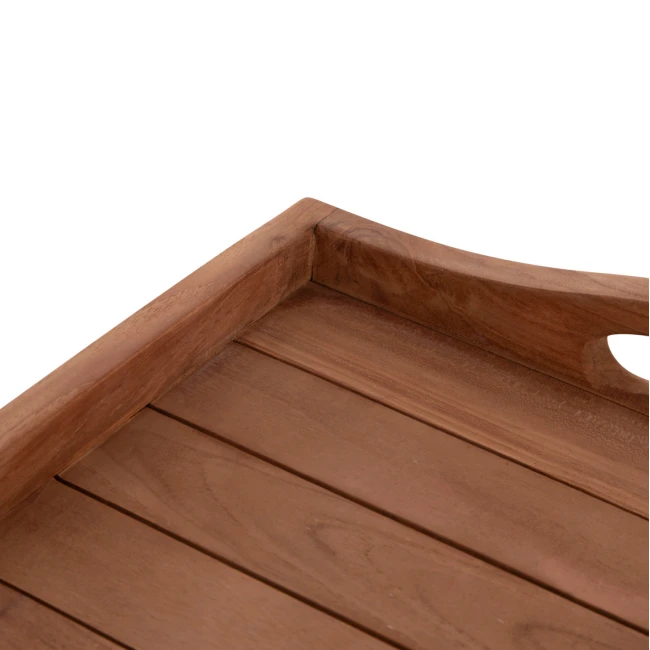 ΔΙΣΚΟΣ ΣΕΡΒΙΡΙΣΜΑΤΟΣ ΣΕ ΠΤΥΣΣΟΜΕΝΗ ΒΑΣΗ BARNABY HM4580 ΞΥΛΟ TEAK--ΦΥΣΙΚΟ 63x40x77Υεκ