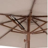 ΕΠΑΓΓΕΛΜΑΤΙΚΗ ΟΜΠΡΕΛΑ GLADELL Φ3,00μ HM6603.02 ΜΠΕΖ ΠΑΝΙ-HEAT TRANSFER ΑΛΟΥMΙΝΙΟ (ΧΩΡΙΣ ΒΑΣΗ)