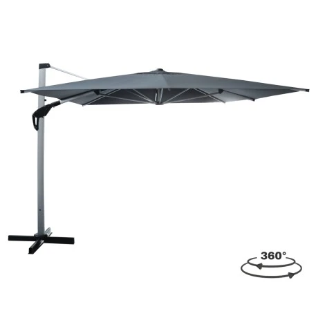 ΚΑΛΥΜΜΑ 4X4m ΓΙΑ ΟΜΠΡΕΛΑ HM6621.01 - SPUN POLYESTER ΣΕ ΓΚΡΙ