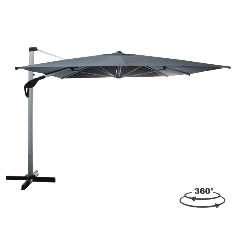 ΚΑΛΥΜΜΑ 4X4m ΓΙΑ ΟΜΠΡΕΛΑ HM6621.01 - SPUN POLYESTER ΣΕ ΓΚΡΙ