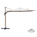 ΚΑΛΥΜΜΑ 4X4m ΓΙΑ ΟΜΠΡΕΛΑ HM6621.02 - SPUN POLYESTER ΣΕ ΜΠΕΖ