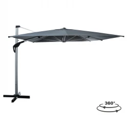 ΚΑΛΥΜΜΑ 3X3m ΓΙΑ ΟΜΠΡΕΛΑ HM6622.01 - SPUN POLYESTER ΣΕ ΓΚΡΙ
